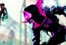 Una scena del film animato Spider-Man: Brand New Day.