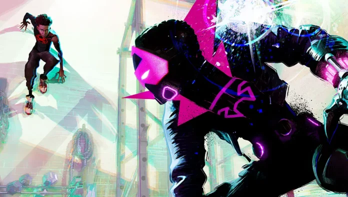 Una scena del film animato Spider-Man: Brand New Day.