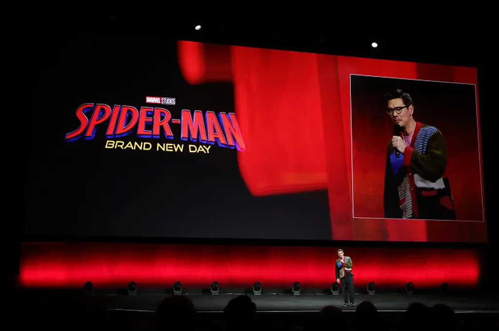 Il palco del Cinemacon 2025
