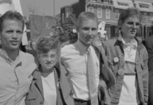 Una scena del documentario Deaf President Now!