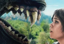 Jenna Ortega deve affrontaun unicorno molto aggressivo.