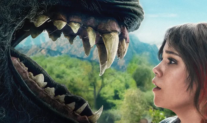 Jenna Ortega deve affrontaun unicorno molto aggressivo.