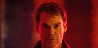 Michael C. Hall nella serie Dexter: Resurrection.
