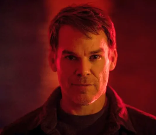 Michael C. Hall nella serie Dexter: Resurrection.