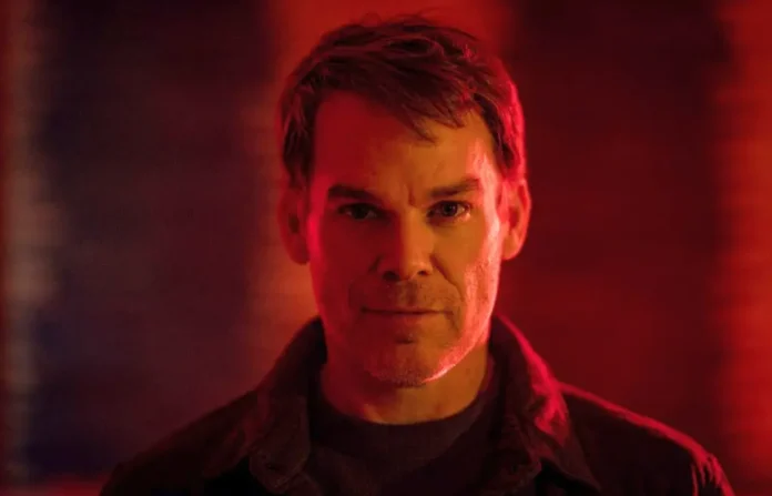 Michael C. Hall nella serie Dexter: Resurrection.