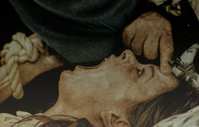 Una foto del film horror L’esorcismo di Emma Schmidt – The Ritual.