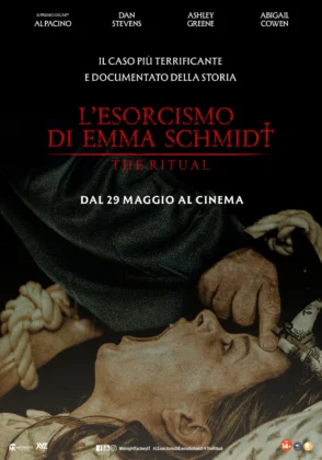 Il poster dell'horror L&rsquo;esorcismo di Emma Schmidt &ndash; The Ritual.