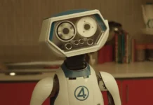 Un robot nel film  I Fantastici 4: Gli Inizi.