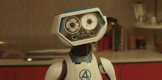 Un robot nel film  I Fantastici 4: Gli Inizi.