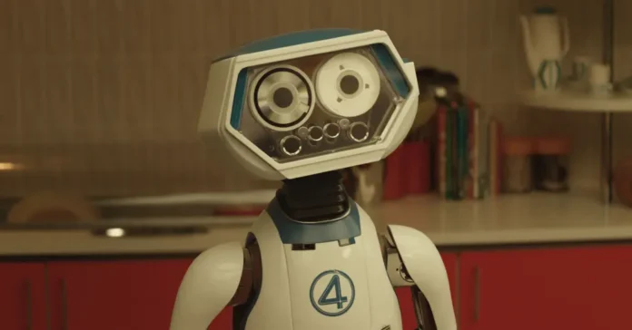 Un robot nel film  I Fantastici 4: Gli Inizi.