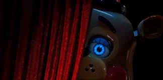 Un robot assassino nel film horror Five Nights at Freddy's 2.