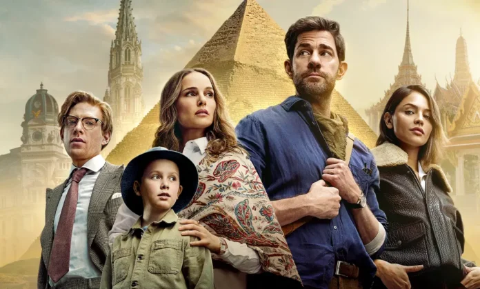 La locandina del film Fountain of Youth - L'eterna giovinezza