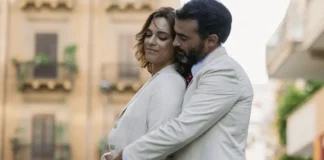 Ester Pantano e Primo Reggiani nel film Francesca e Giovanni.