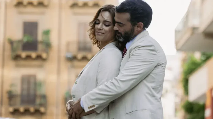 Ester Pantano e Primo Reggiani nel film Francesca e Giovanni.