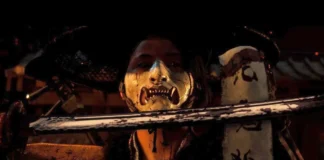 La protagonista del gioco Ghost of Yōtei.