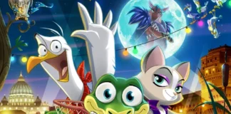 I protagonisti del film La trama di Gino and Friends – Eroi per la città.