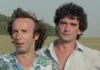 Roberto Benigni e Massimo Troisi nel film Non ci resta che piangere.