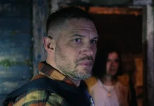 Tom Hardy nel film Netflix Havoc.