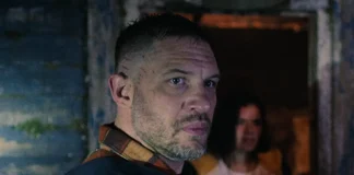 Tom Hardy nel film Netflix Havoc.