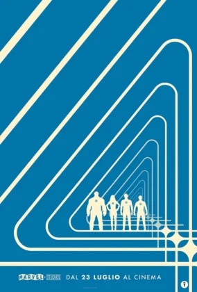 Il nuovo poster de I Fantastici 4: Gli Inizi.