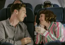 Olivia Colman e Benedict Cumberbatch nel film I Roses.