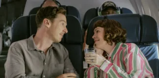 Olivia Colman e Benedict Cumberbatch nel film I Roses.