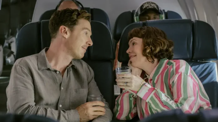 Olivia Colman e Benedict Cumberbatch nel film I Roses.