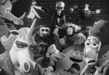 Una foto della serie TV Prime Video Il baracchino.