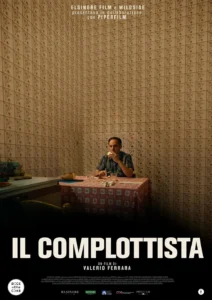 Il poster del film Il complottista.