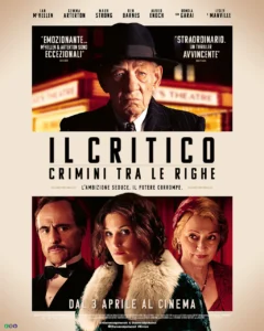 Il poster del film Il Critico - Crimini tra le righe.