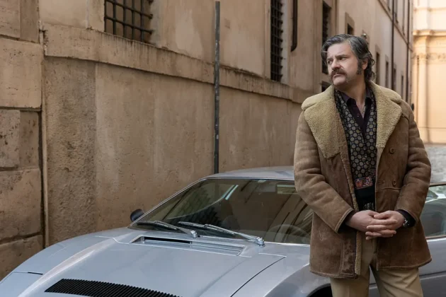 Edoardo Pesce nel film Il falsario.