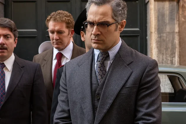 Claudio Santamaria nel film Il falsario.