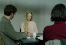 Michele Riondino e Jasmine Trinca nel film Illusione.