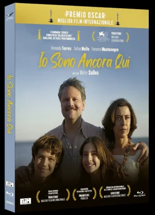 La versione homevideo del film Io sono ancora qui.