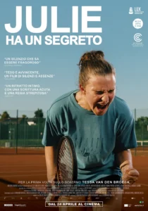Il poster del film Julie ha un segreto.
