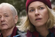 Bill Murray e Naomi Watts nel film L'amico fedele.