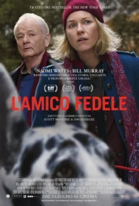 Il poster del film L'amico fedele.