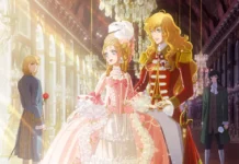 In foto Oscar nella serie Netflix Le rose di Le rose di Versailles.