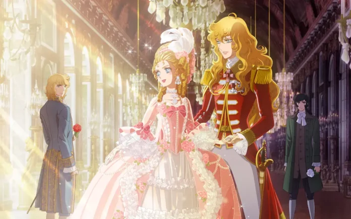 Lady.oscar.netflix.cover In foto Oscar nella serie Netflix Le rose di Le rose di Versailles.