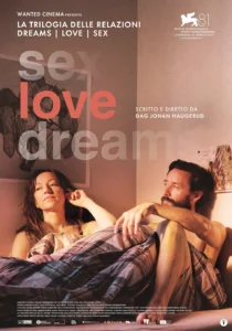 Il poster del film Love.