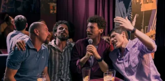 In foto i protagonisti della serie Netflix Maschi veri.