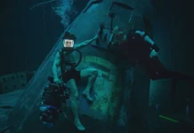 Tom Cruise in Mission: Impossible – The Final Reckoning.