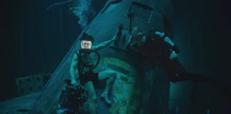 Tom Cruise in Mission: Impossible – The Final Reckoning.