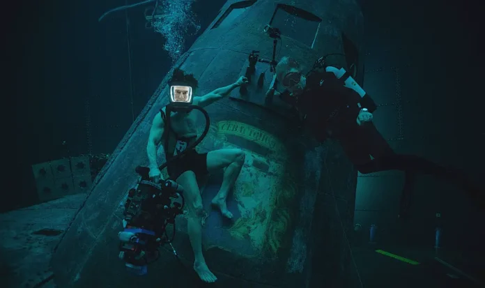 Tom Cruise in Mission: Impossible – The Final Reckoning.