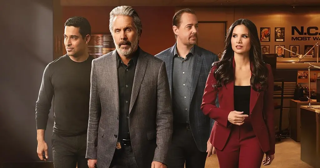 I protagonisti della stagione 21 della serie NCIS.