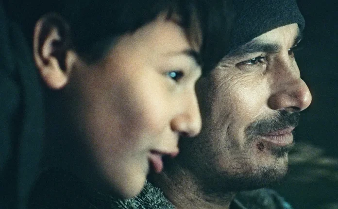 Francesco Di Leva nel film Nottefonda.