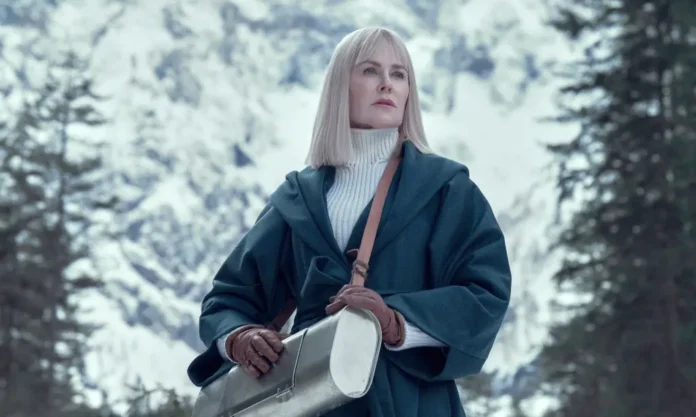 Nicole Kidman nella seconda stagione di Nove perfetti sconosciuti.
