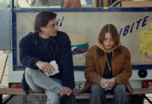 Luca Marinelli nel film Paternal Leave.