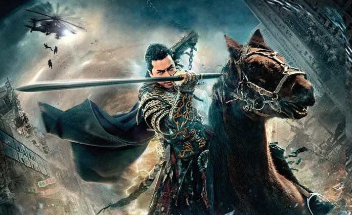 Una scena del film Iceman.