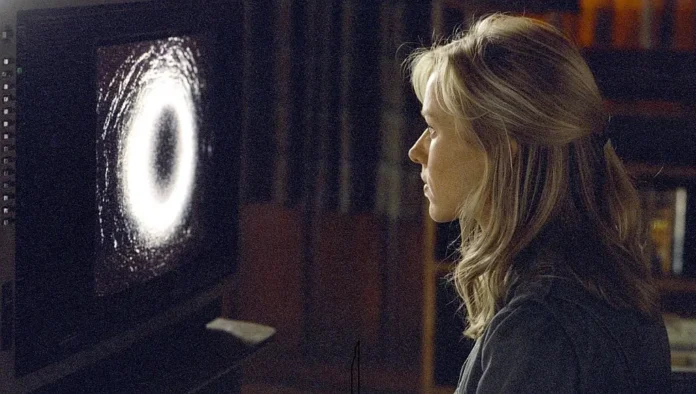 Naomi Watts nel film The Ring.